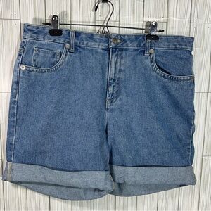 Bill Blass Jean Shorts